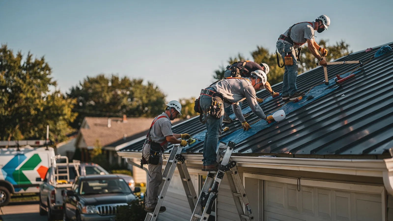 Metal Roof Installation in Bonita, LA near me